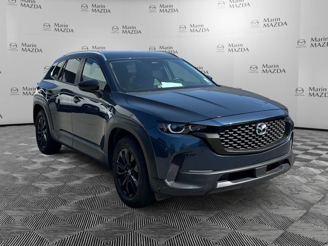 Used 2025 Ingot Blue Metallic Mazda 2.5 S Preferred Package image 7