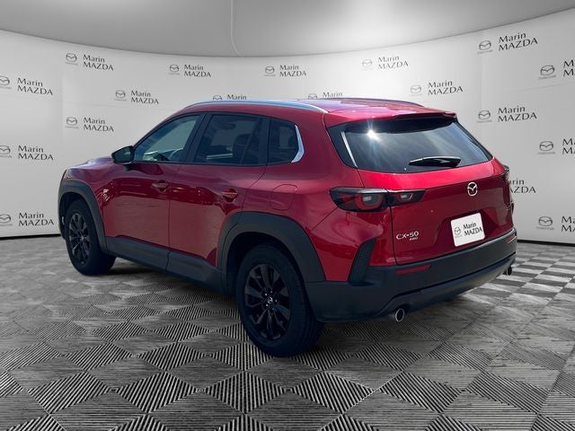 Used 2025 Soul Red Crystal Metallic Mazda 2.5 S Preferred Package image 3