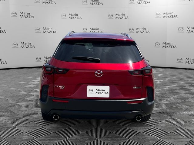 Used 2025 Soul Red Crystal Metallic Mazda 2.5 S Preferred Package image 4