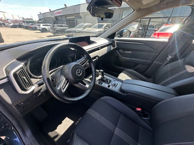 Used 2025 Ingot Blue Metallic Mazda 2.5 S Preferred Package image 28