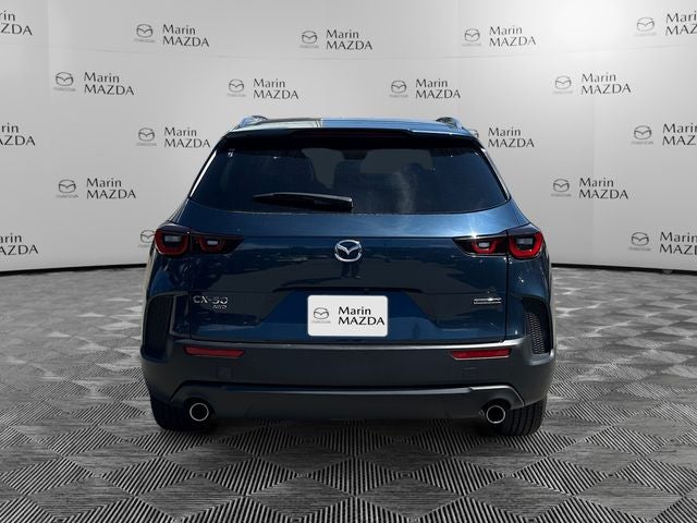 Used 2025 Ingot Blue Metallic Mazda 2.5 S Preferred Package image 4