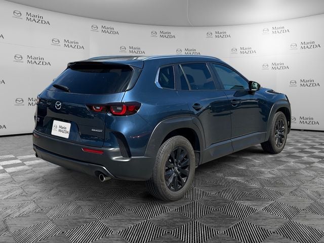 Used 2025 Ingot Blue Metallic Mazda 2.5 S Preferred Package image 5