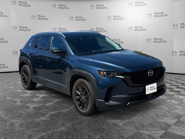 Used 2025 Ingot Blue Metallic Mazda 2.5 S Preferred Package image 7