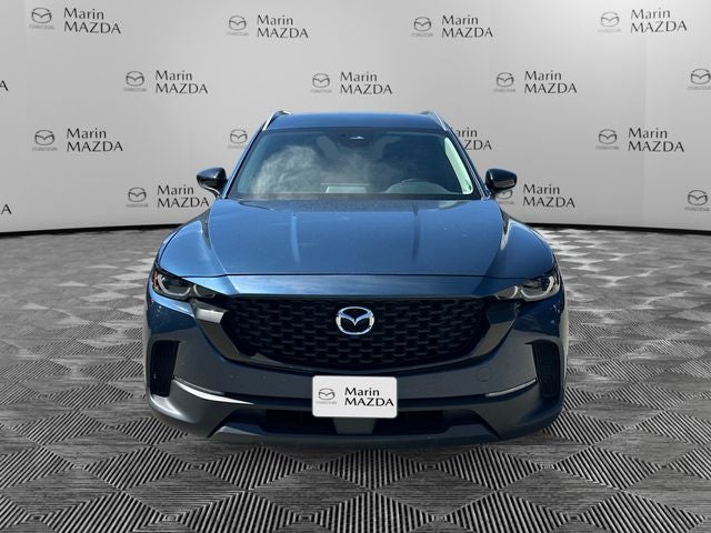 Used 2025 Ingot Blue Metallic Mazda 2.5 S Preferred Package image 8