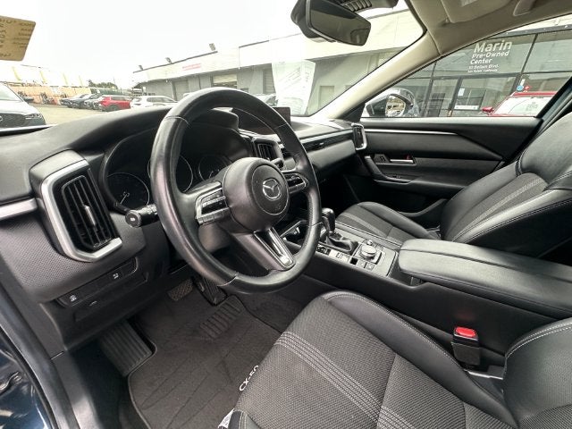 Used 2025 Ingot Blue Metallic Mazda 2.5 S Preferred Package image 28