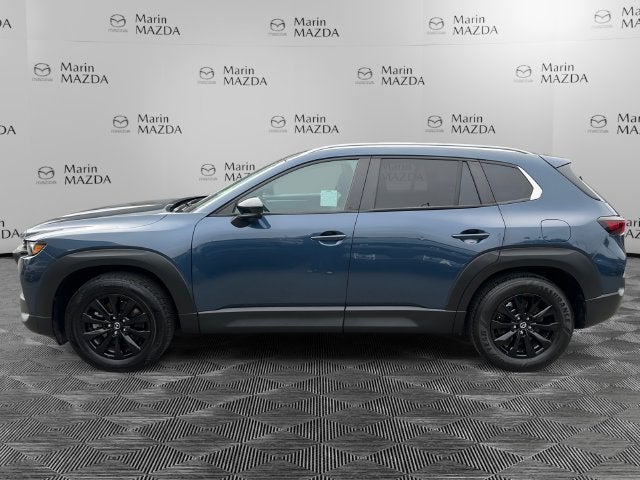 Used 2025 Ingot Blue Metallic Mazda 2.5 S Preferred Package image 2