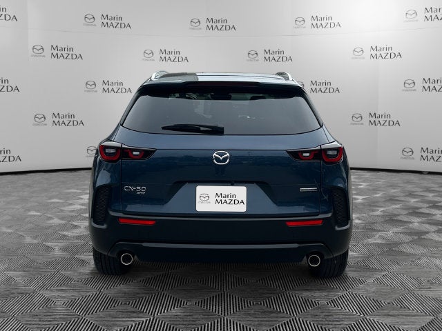 Used 2025 Ingot Blue Metallic Mazda 2.5 S Preferred Package image 4