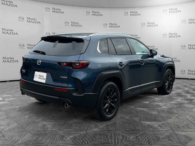 Used 2025 Ingot Blue Metallic Mazda 2.5 S Preferred Package image 5