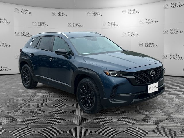 Used 2025 Ingot Blue Metallic Mazda 2.5 S Preferred Package image 7