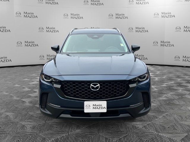 Used 2025 Ingot Blue Metallic Mazda 2.5 S Preferred Package image 8