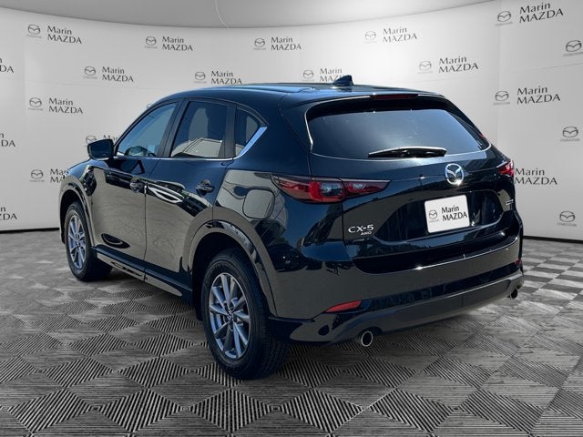 Used 2025 Jet Black Mica Mazda 2.5 S Select Package image 3