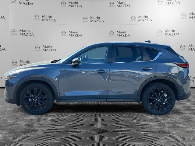Used 2024 Polymetal Gray Metallic Mazda 2.5 S Carbon Edition image 2