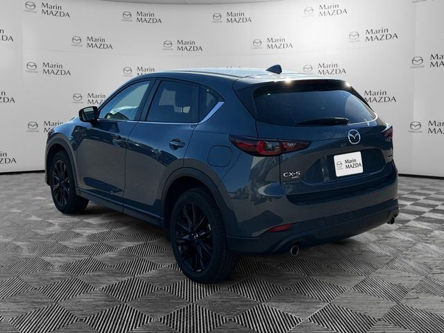 Used 2024 Polymetal Gray Metallic Mazda 2.5 S Carbon Edition image 3