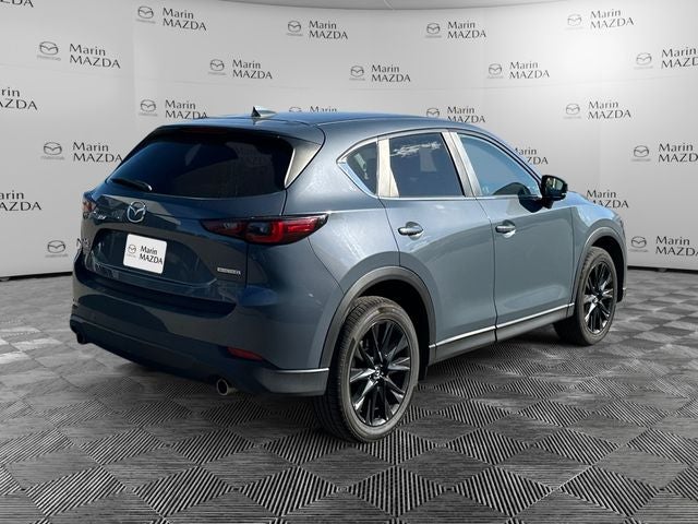 Used 2024 Polymetal Gray Metallic Mazda 2.5 S Carbon Edition image 5