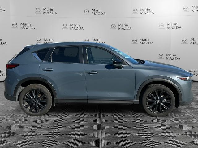 Used 2024 Polymetal Gray Metallic Mazda 2.5 S Carbon Edition image 6