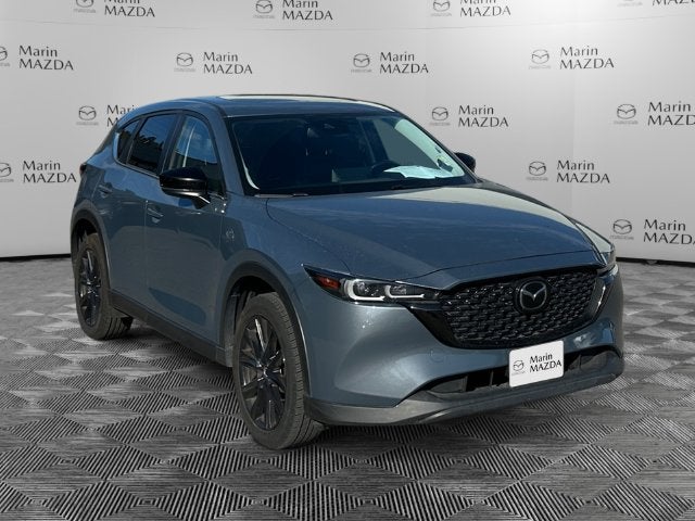 Used 2024 Polymetal Gray Metallic Mazda 2.5 S Carbon Edition image 7