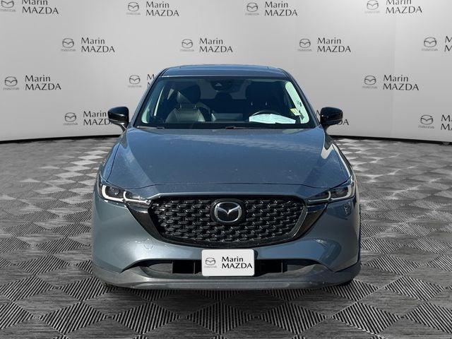 Used 2024 Polymetal Gray Metallic Mazda 2.5 S Carbon Edition image 8