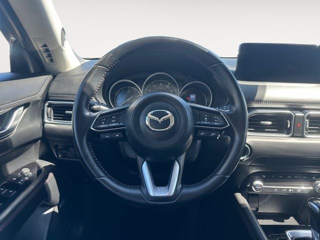 Used 2024 Polymetal Gray Metallic Mazda 2.5 S Carbon Edition image 12