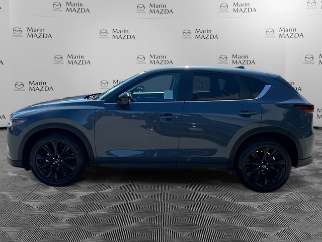 Used 2024 Polymetal Gray Metallic Mazda 2.5 S Carbon Edition image 2