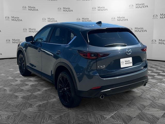Used 2024 Polymetal Gray Metallic Mazda 2.5 S Carbon Edition image 3