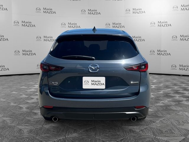 Used 2024 Polymetal Gray Metallic Mazda 2.5 S Carbon Edition image 4