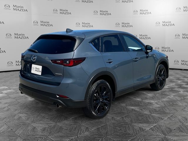 Used 2024 Polymetal Gray Metallic Mazda 2.5 S Carbon Edition image 5