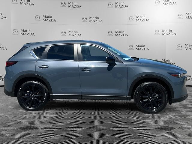 Used 2024 Polymetal Gray Metallic Mazda 2.5 S Carbon Edition image 6