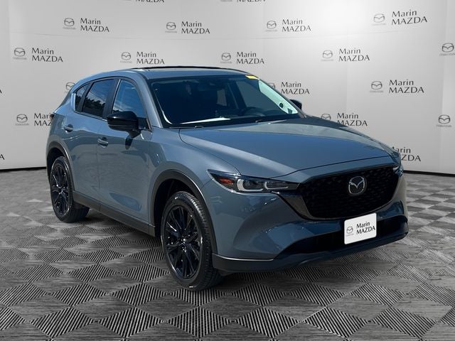 Used 2024 Polymetal Gray Metallic Mazda 2.5 S Carbon Edition image 7