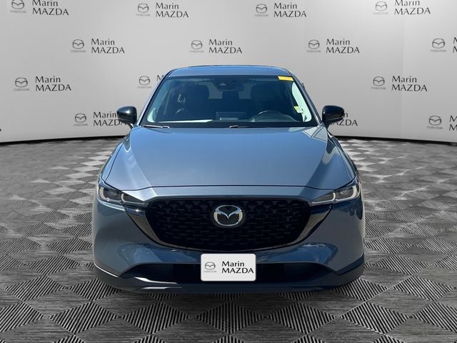 Used 2024 Polymetal Gray Metallic Mazda 2.5 S Carbon Edition image 8