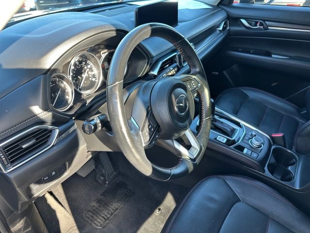 Used 2024 Polymetal Gray Metallic Mazda 2.5 S Carbon Edition image 22