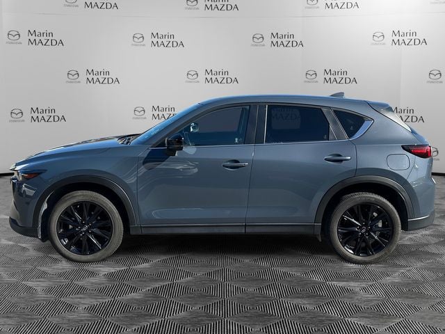 Used 2024 Polymetal Gray Metallic Mazda 2.5 S Carbon Edition image 2