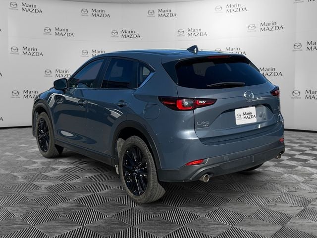 Used 2024 Polymetal Gray Metallic Mazda 2.5 S Carbon Edition image 3