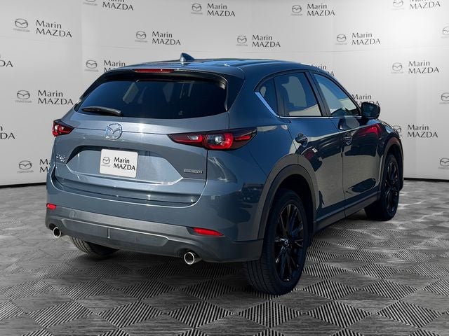 Used 2024 Polymetal Gray Metallic Mazda 2.5 S Carbon Edition image 5
