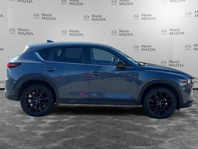 Used 2024 Polymetal Gray Metallic Mazda 2.5 S Carbon Edition image 6