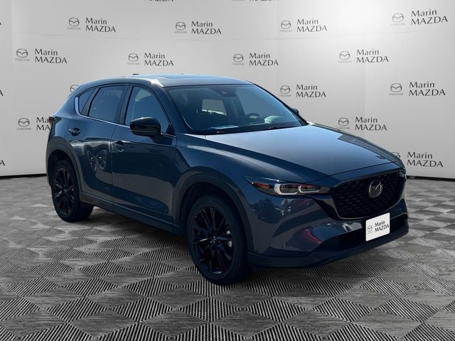 Used 2024 Polymetal Gray Metallic Mazda 2.5 S Carbon Edition image 7