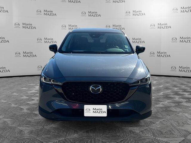Used 2024 Polymetal Gray Metallic Mazda 2.5 S Carbon Edition image 8
