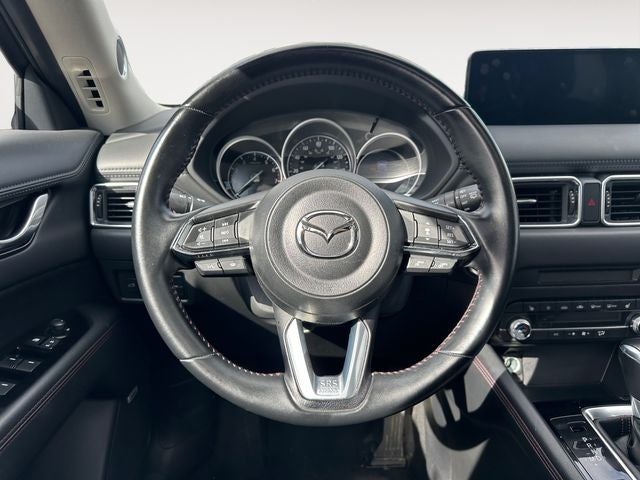 Used 2024 Polymetal Gray Metallic Mazda 2.5 S Carbon Edition image 12