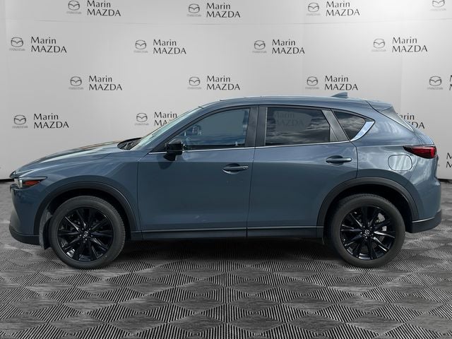 Used 2024 Polymetal Gray Metallic Mazda 2.5 S Carbon Edition image 2