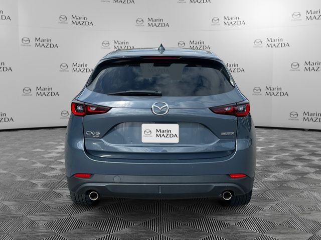 Used 2024 Polymetal Gray Metallic Mazda 2.5 S Carbon Edition image 4