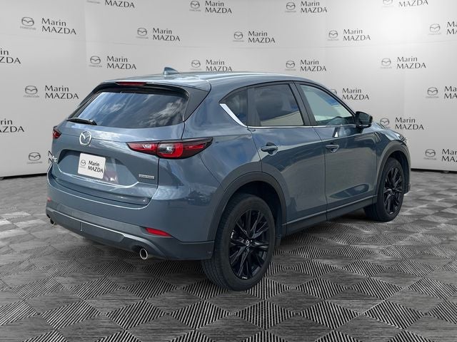 Used 2024 Polymetal Gray Metallic Mazda 2.5 S Carbon Edition image 5