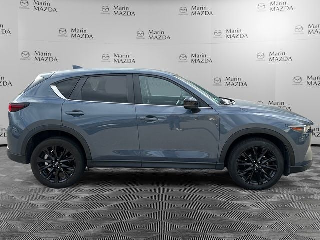 Used 2024 Polymetal Gray Metallic Mazda 2.5 S Carbon Edition image 6
