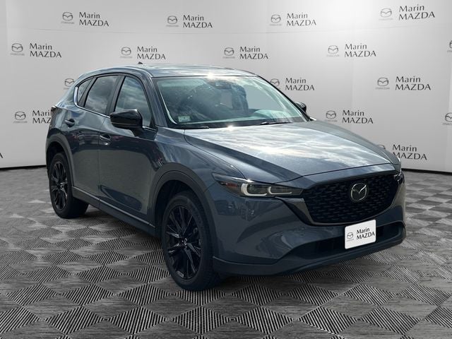 Used 2024 Polymetal Gray Metallic Mazda 2.5 S Carbon Edition image 7