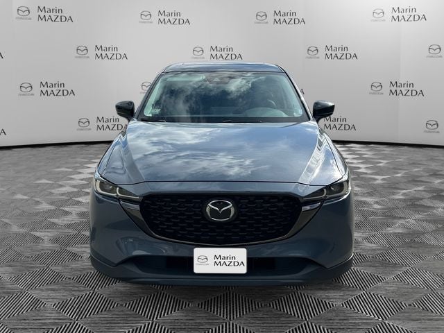 Used 2024 Polymetal Gray Metallic Mazda 2.5 S Carbon Edition image 8