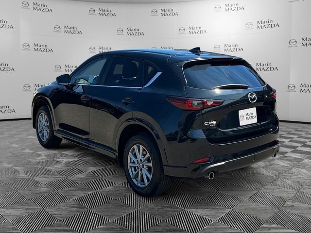 Used 2025 Jet Black Mica Mazda 2.5 S Preferred Package image 3