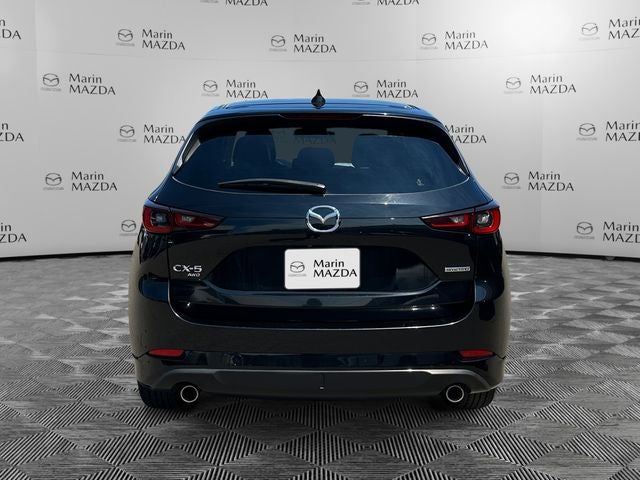 Used 2025 Jet Black Mica Mazda 2.5 S Preferred Package image 4