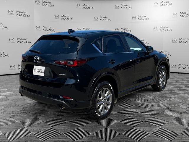 Used 2025 Jet Black Mica Mazda 2.5 S Preferred Package image 5