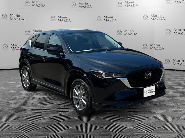 Used 2025 Jet Black Mica Mazda 2.5 S Preferred Package image 7