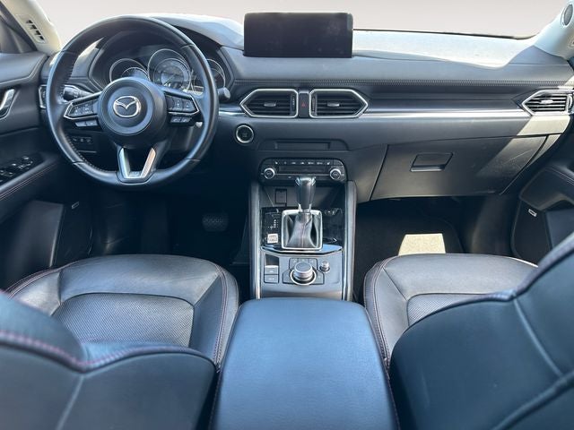 Used 2025 Polymetal Gray Metallic Mazda 2.5 S Carbon Edition image 10