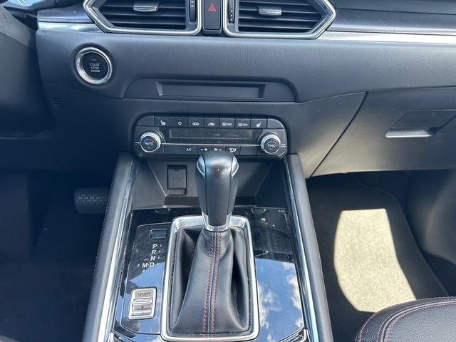 Used 2025 Polymetal Gray Metallic Mazda 2.5 S Carbon Edition image 11