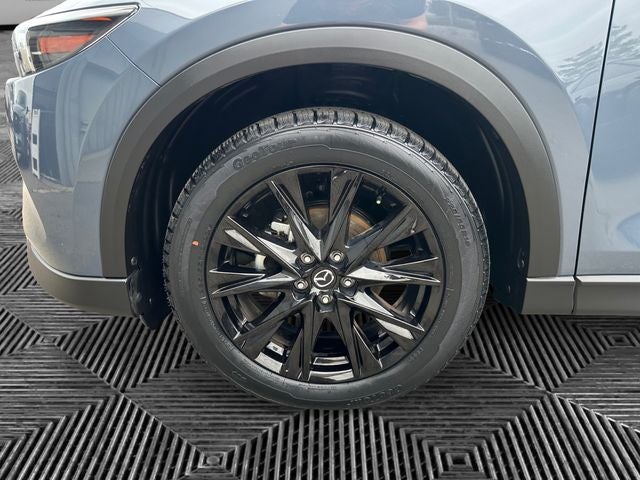 Used 2025 Polymetal Gray Metallic Mazda 2.5 S Carbon Edition image 14
